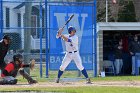 Baseball vs Clark  Wheaton College Baseball vs Clark University. - Photo By: KEITH NORDSTROM : Wheaton, baseball